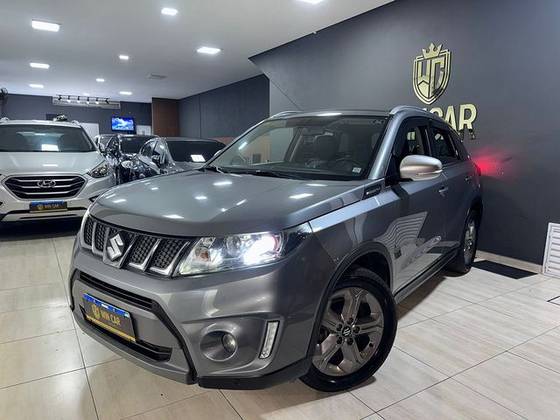 SUZUKI VITARA 1.4 16V TURBO GASOLINA 4SPORT ALLGRIP AUTOMÁTICO SUZUKI VITARA 1.4 16V TURBO GASOLINA 4SPORT ALLGRIP AUTOMÁTICO